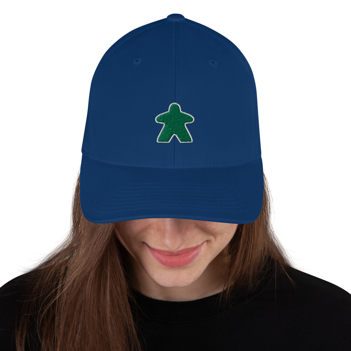 Green Meeple Hat