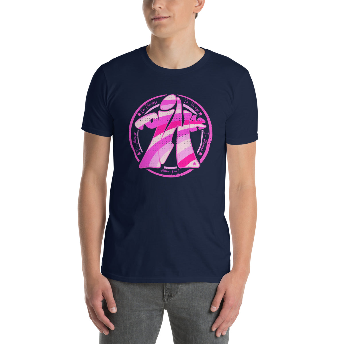 I&#39;m Always Pink Board Game T-Shirt