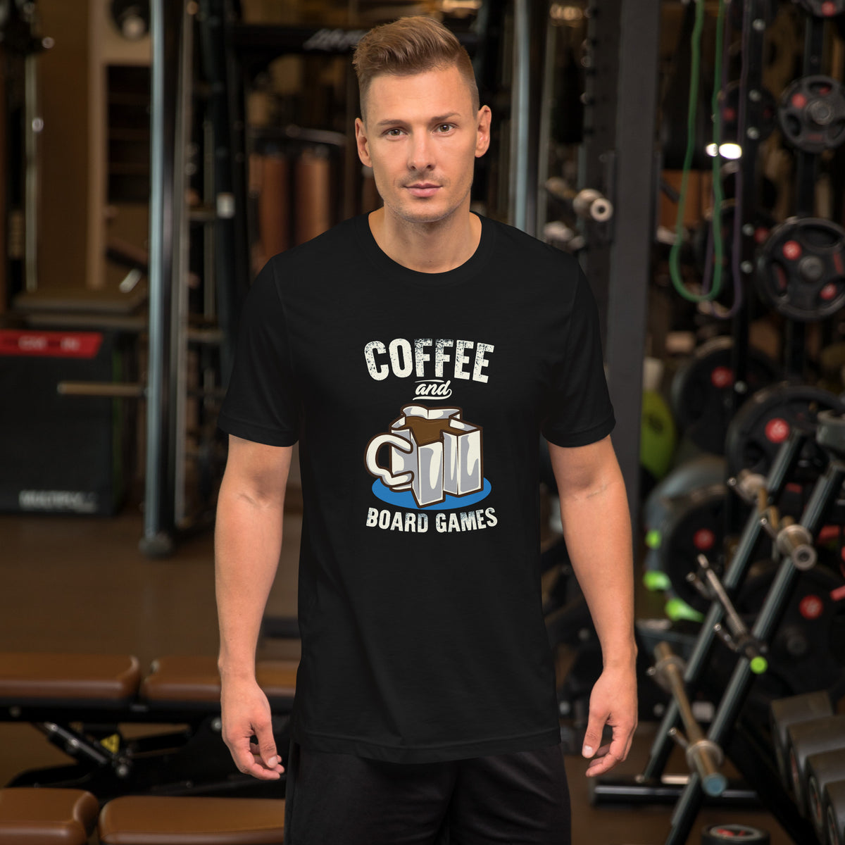 Coffee and Board Games T-Shirt