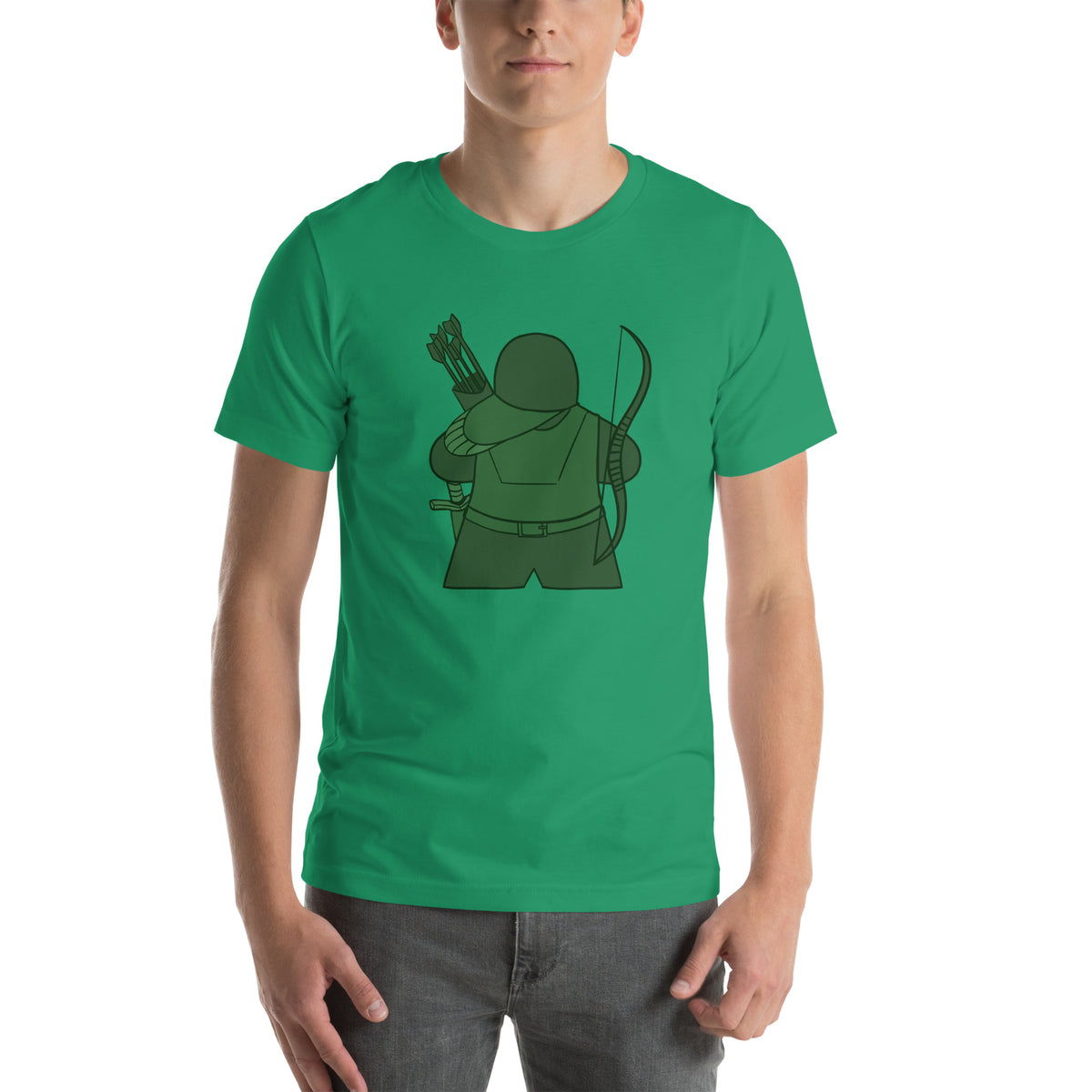 Green Meeple Ranger D&amp;D T-Shirt
