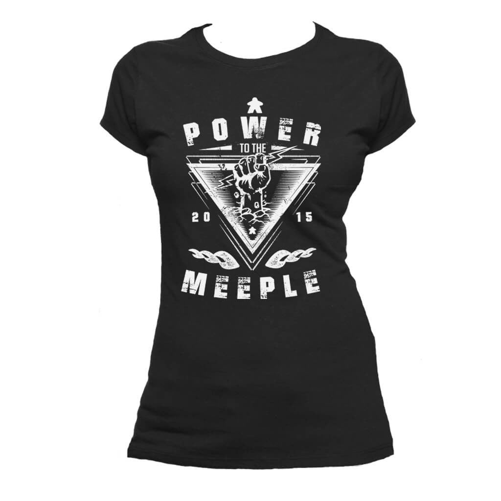 Power To The Meeple - Meeple Shirts
 - 3