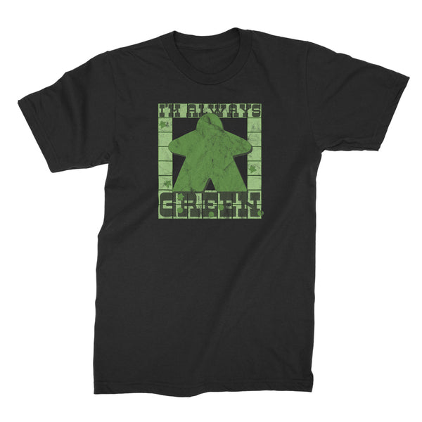 I'm Always Green Meeple Board Game 20oz Travel Mug - Meeple Shirts