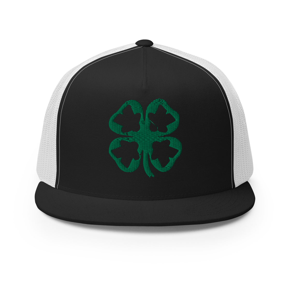 Meeple Leaf Clover Trucker Cap