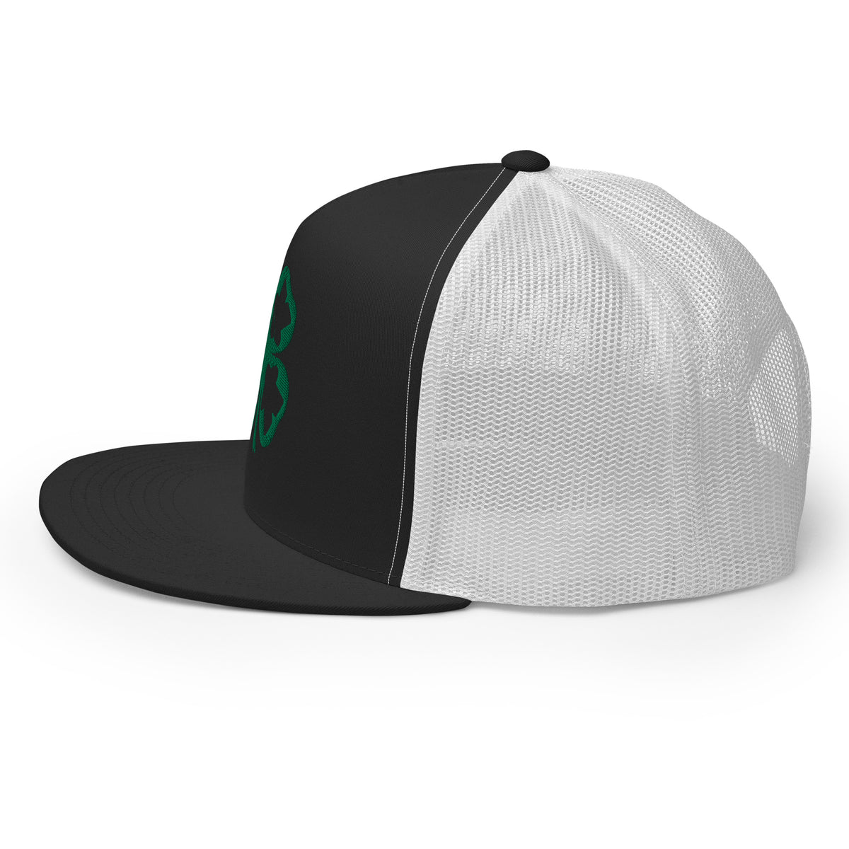 Meeple Leaf Clover Trucker Cap