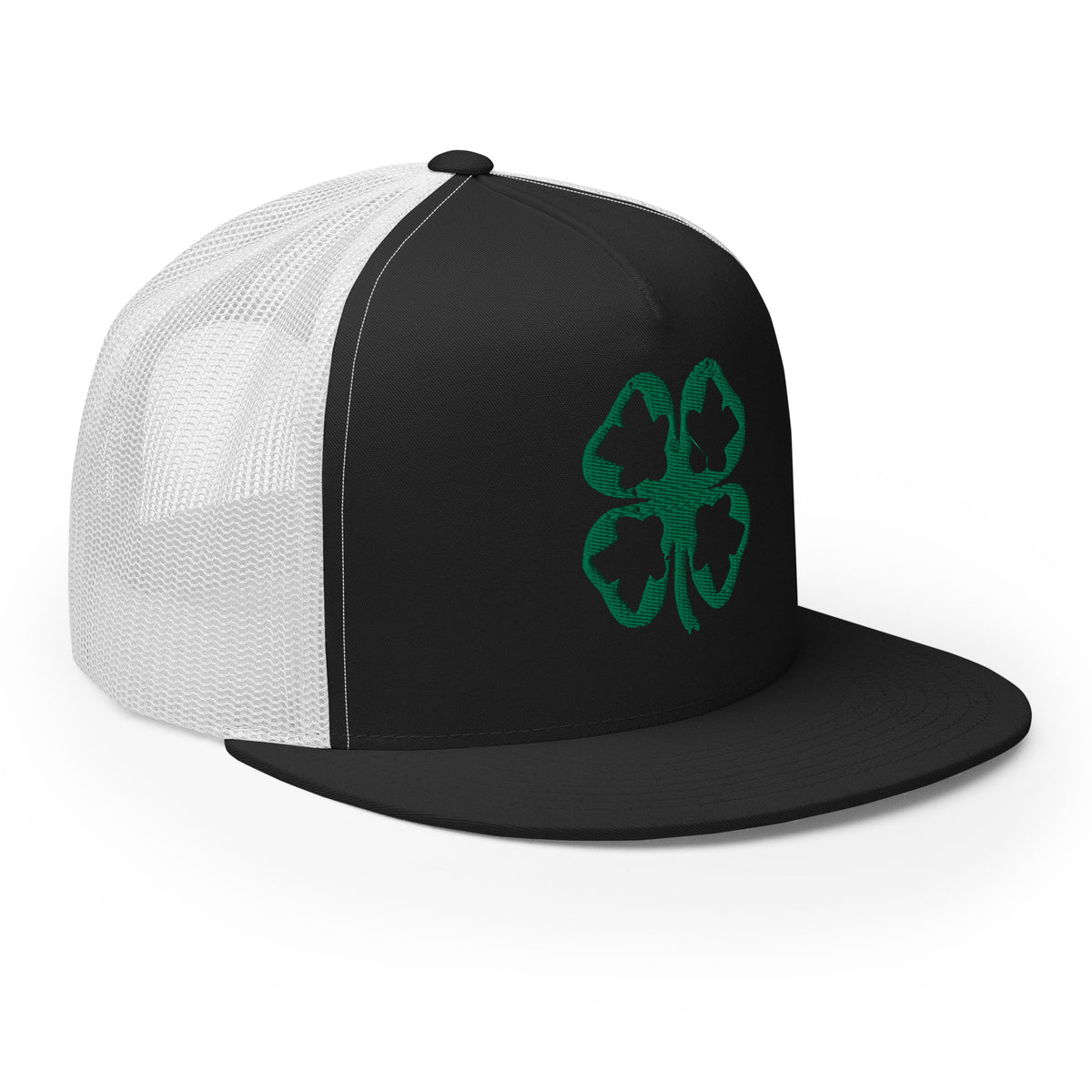 Meeple Leaf Clover Trucker Cap