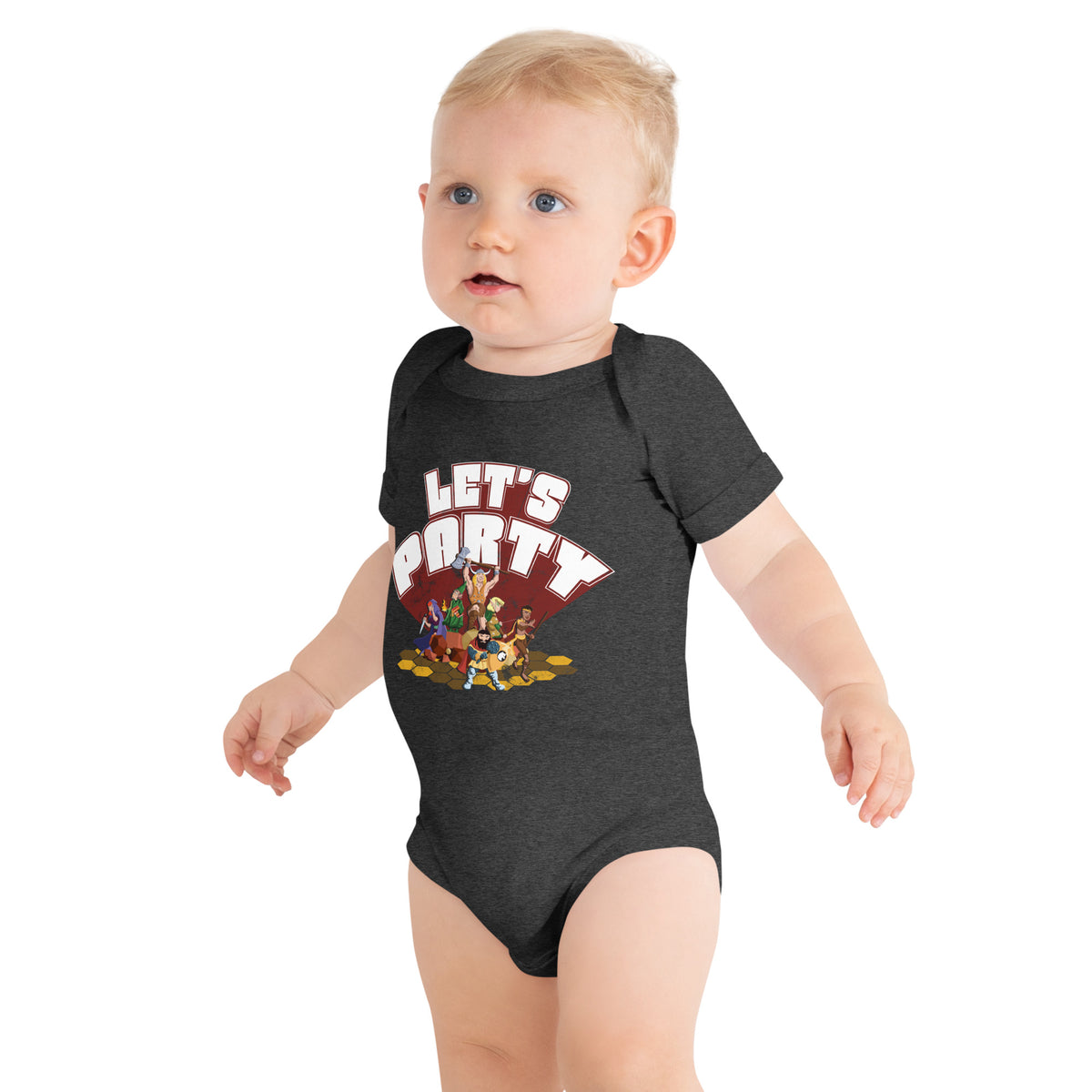 Let&#39;s Party Roleplaying Game Baby Onesie