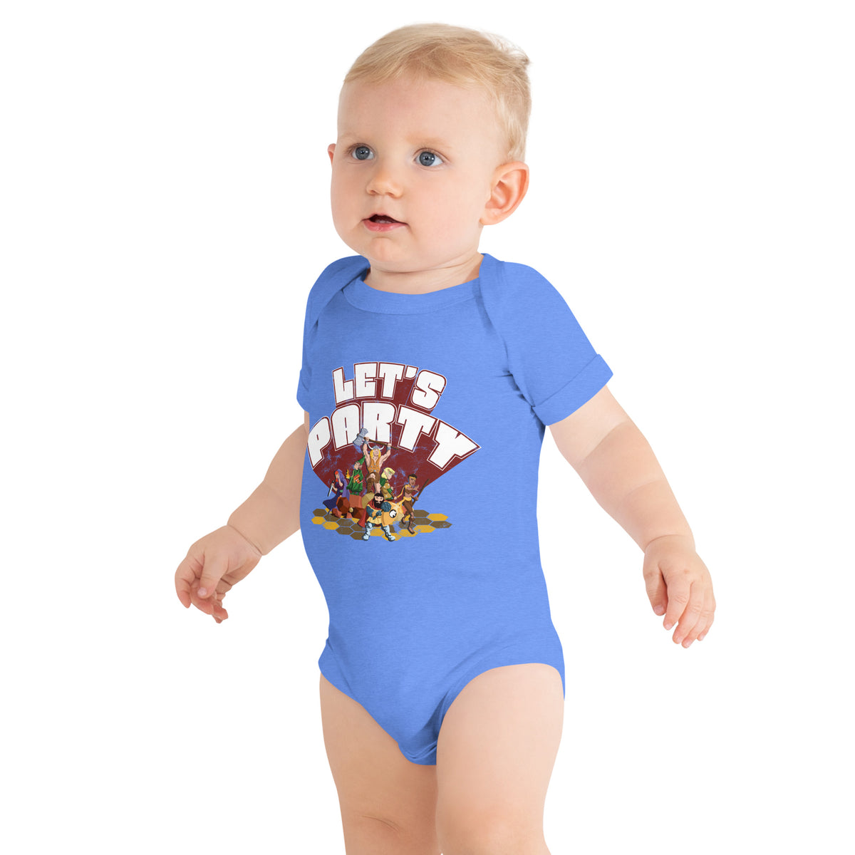 Let&#39;s Party Roleplaying Game Baby Onesie
