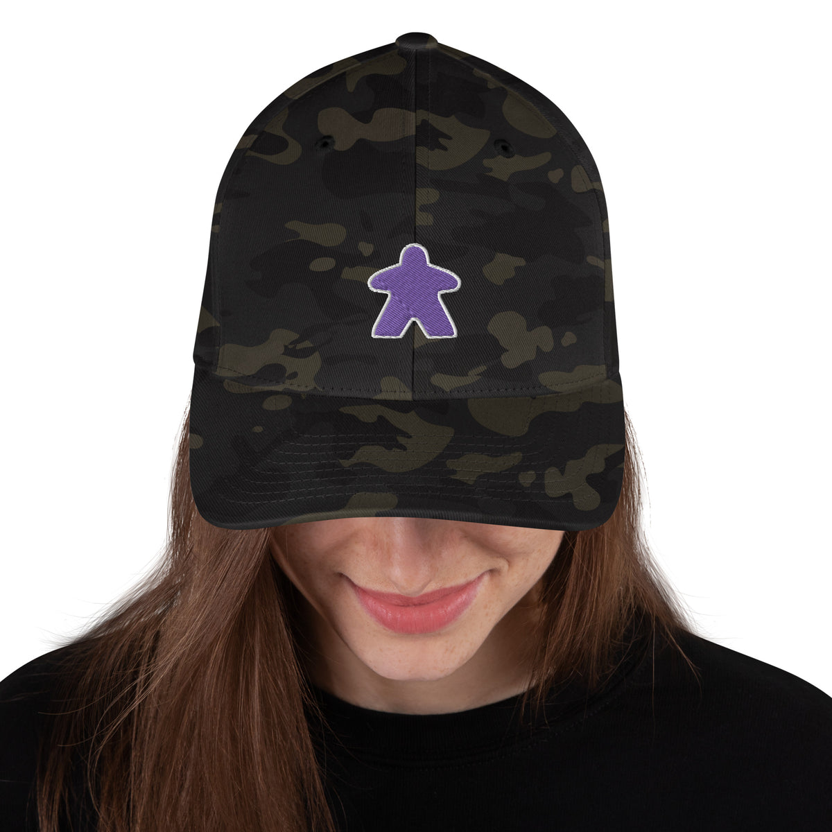 Purple Meeple Hat