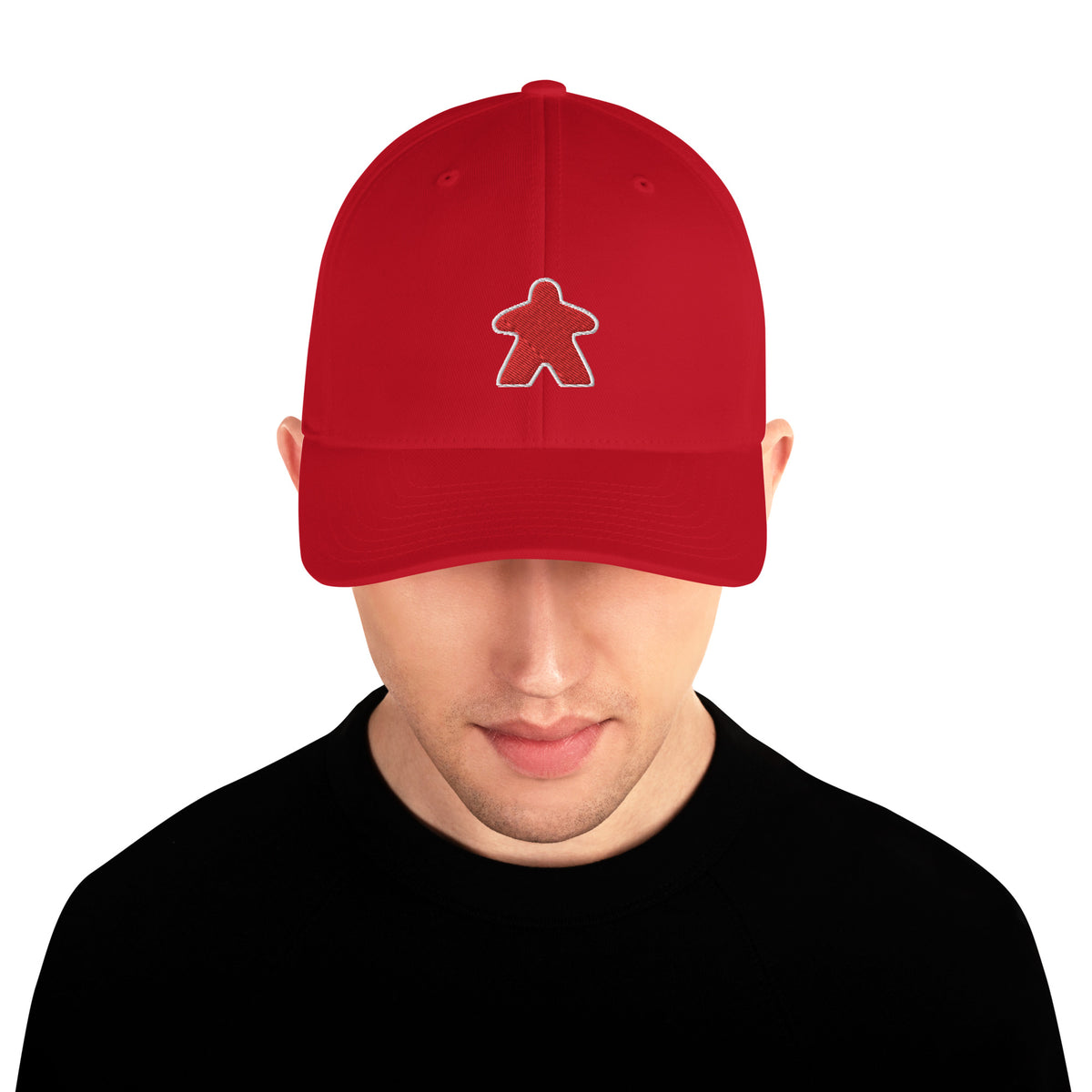 Red Meeple Hat