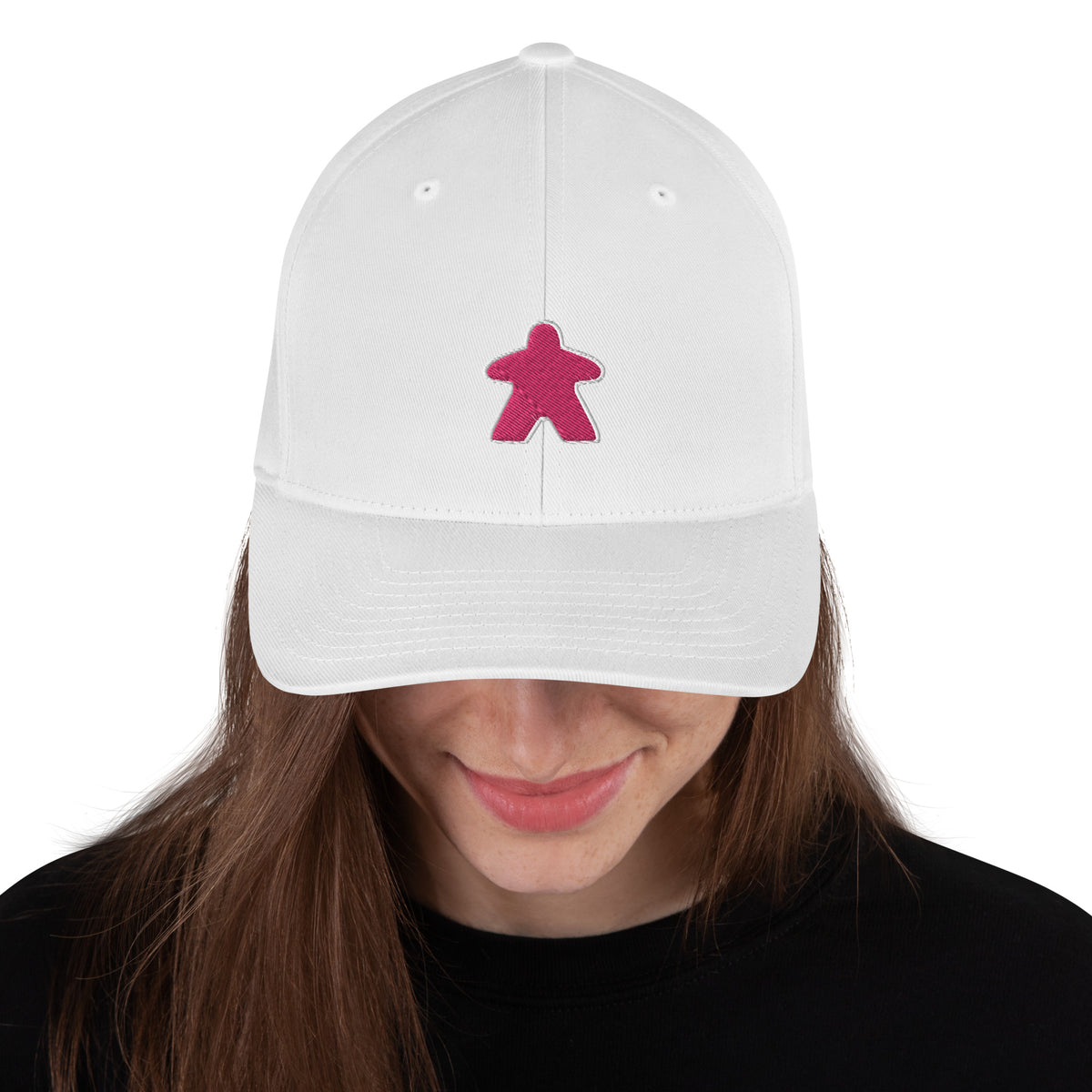 Pink Meeple Hat