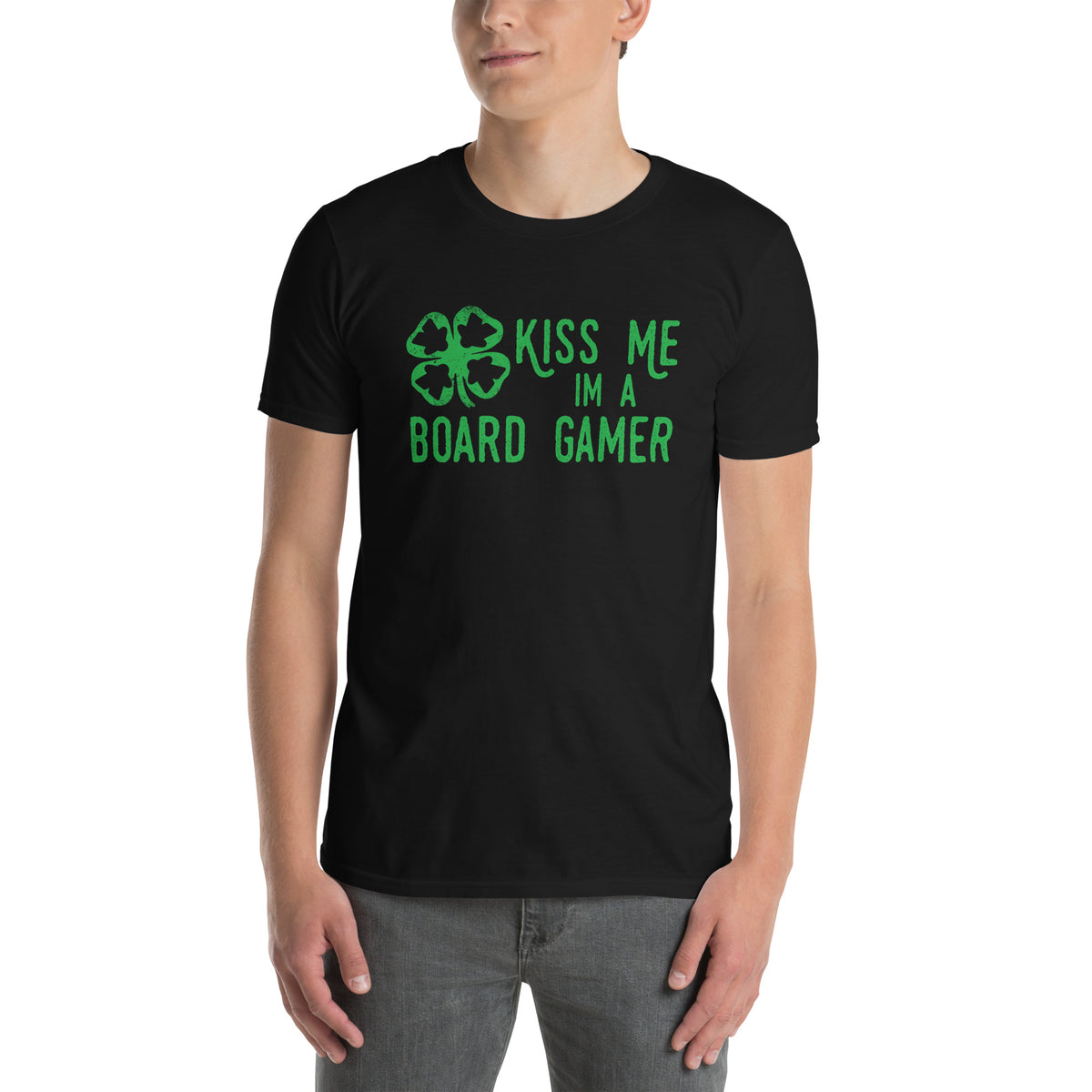 Kiss Me I&#39;m A Board Gamer T-Shirt