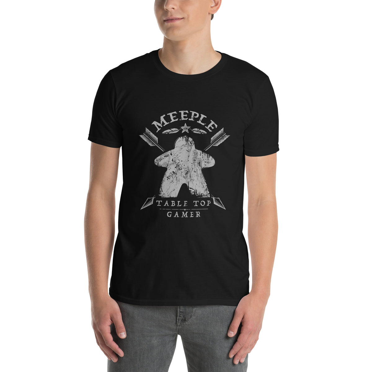 Meeple Table Top Gamer T-Shirt