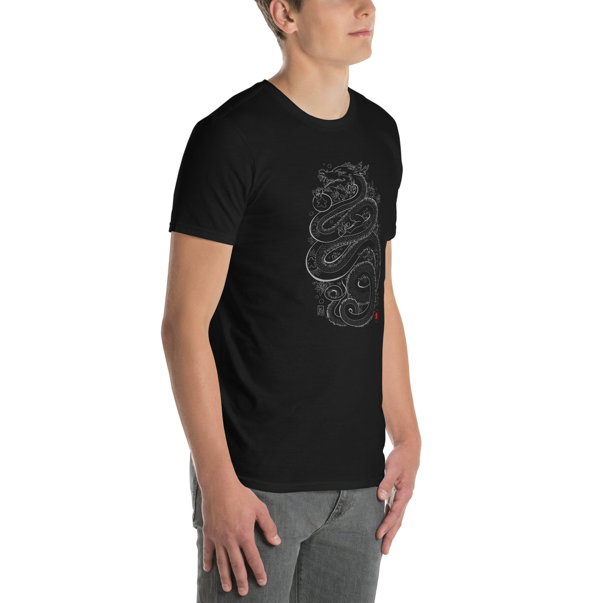 Dragon With The Meeple Tattoos Board Game T-Shirt