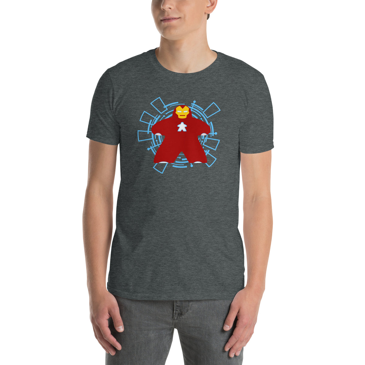 Iron Meeple Board Game T-Shirt