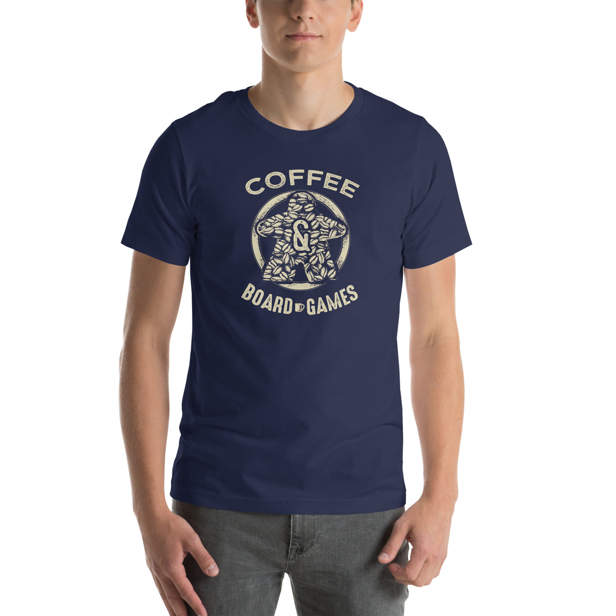 Coffee Bean Meeple Board Game T-Shirt