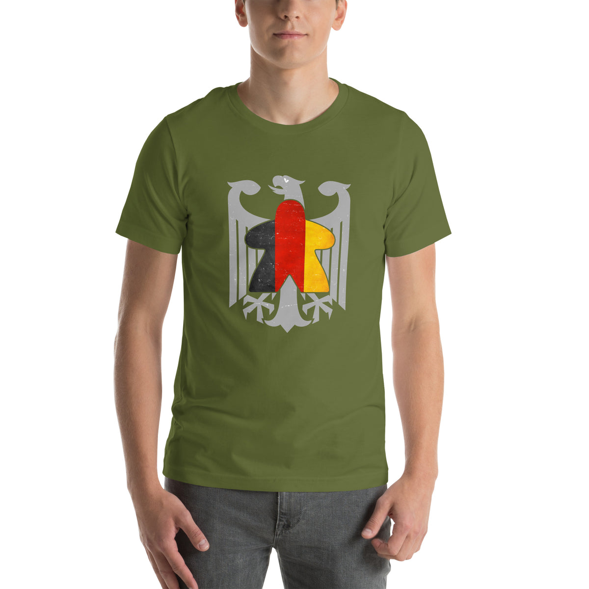 German Flag Meeple Board Game T-Shirt