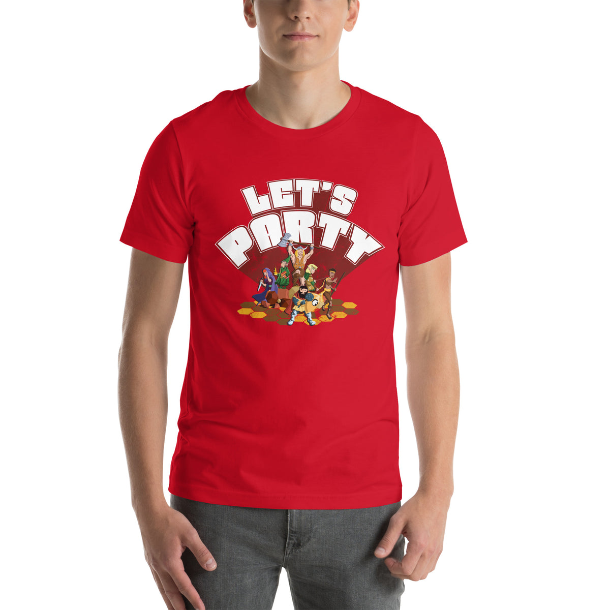 Let&#39;s Party Roleplaying Game T-Shirt