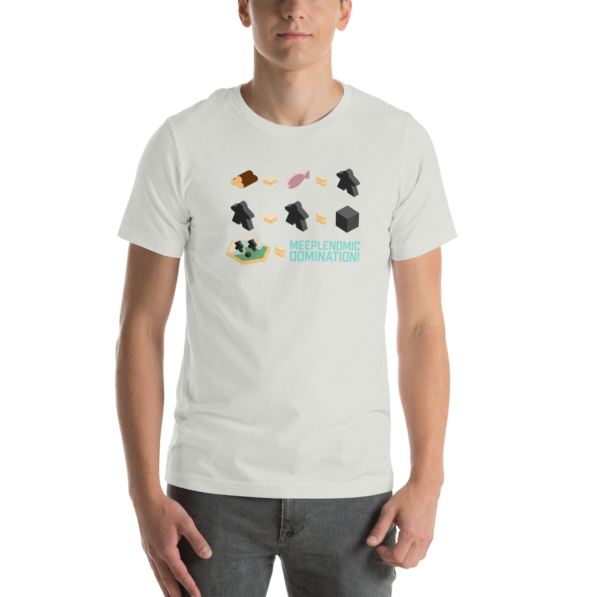 Meeplenomic Domination Meeple T-Shirt