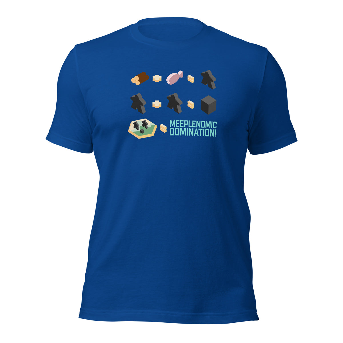 Meeplenomic Domination Meeple T-Shirt