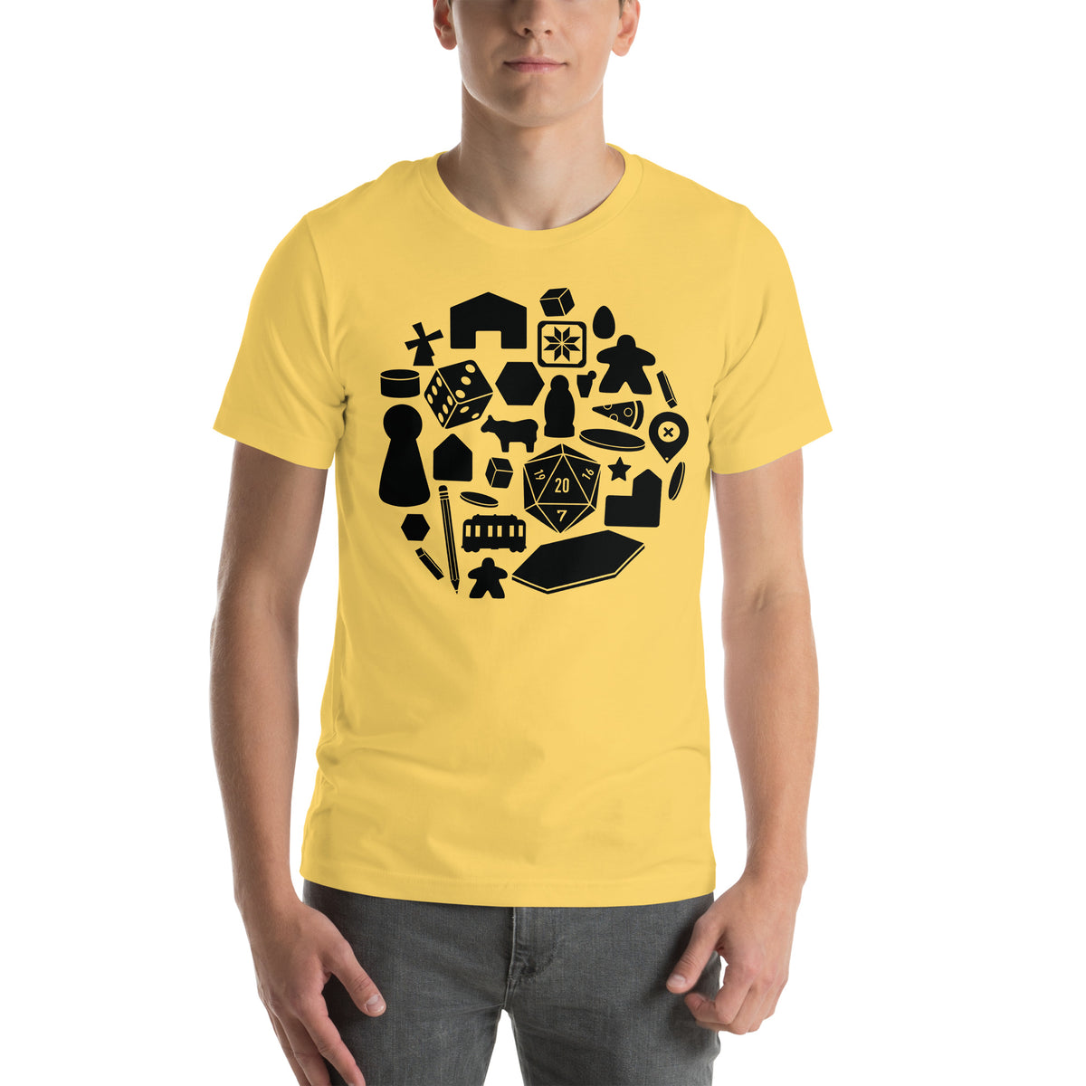 Board Game Pieces T-Shirt