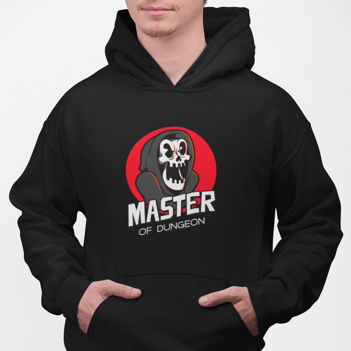 Master of Dungeon Pullover Hoodie