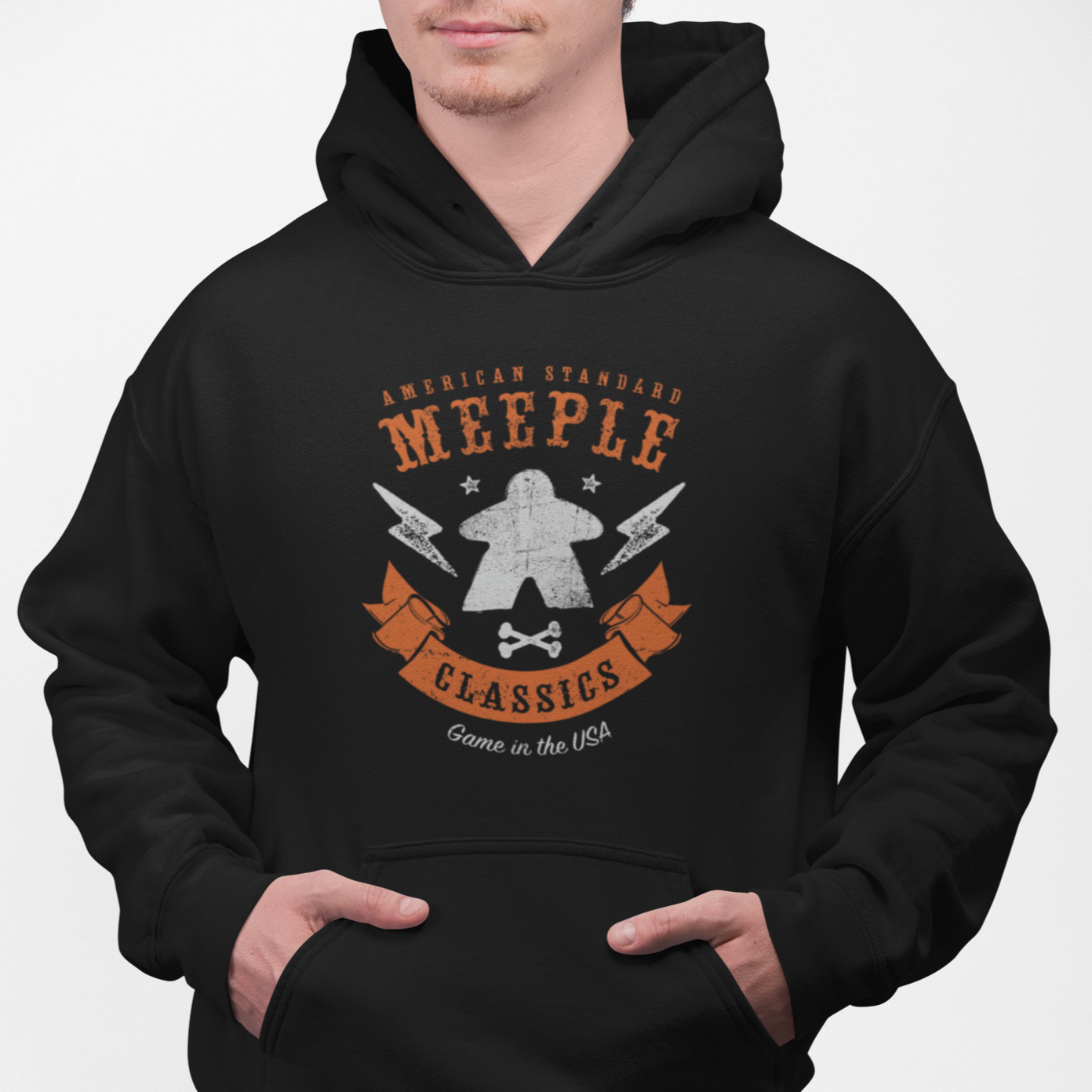 American Meeple Classics Pullover Hoodie