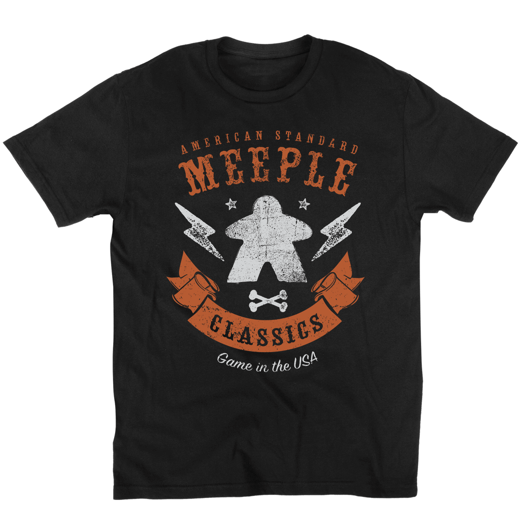 American Meeple Classics - Board Game t shirt