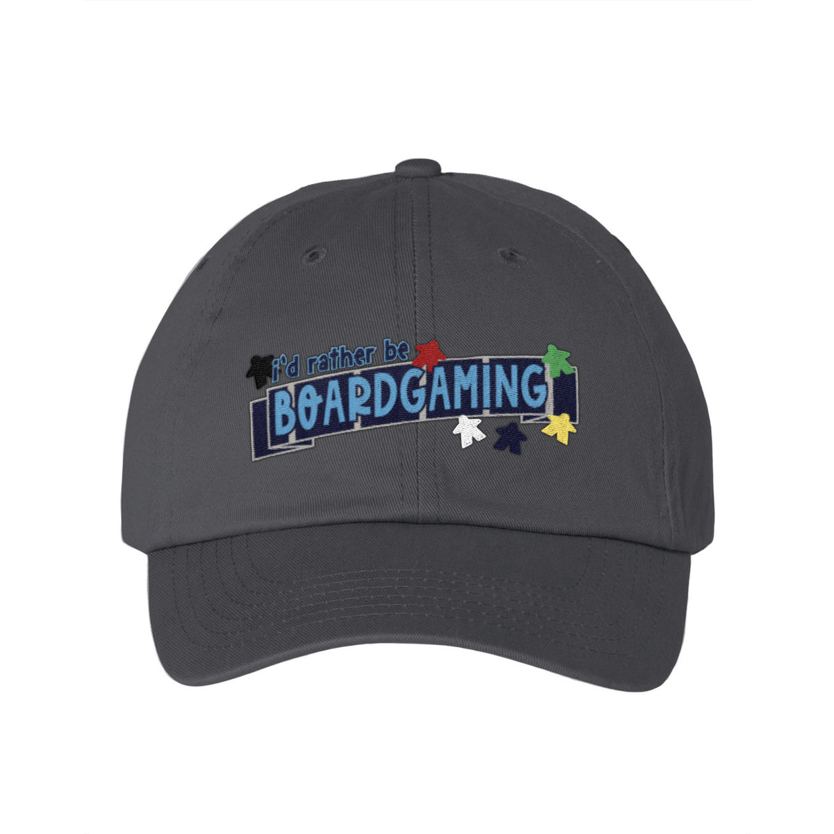 I&#39;d Rather Be Boardgaming Dad Hat