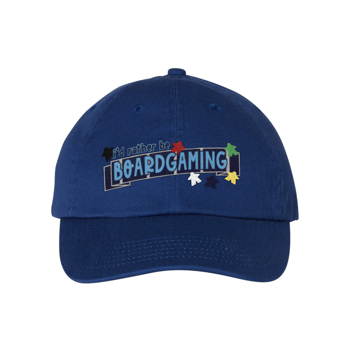 I&#39;d Rather Be Boardgaming Dad Hat