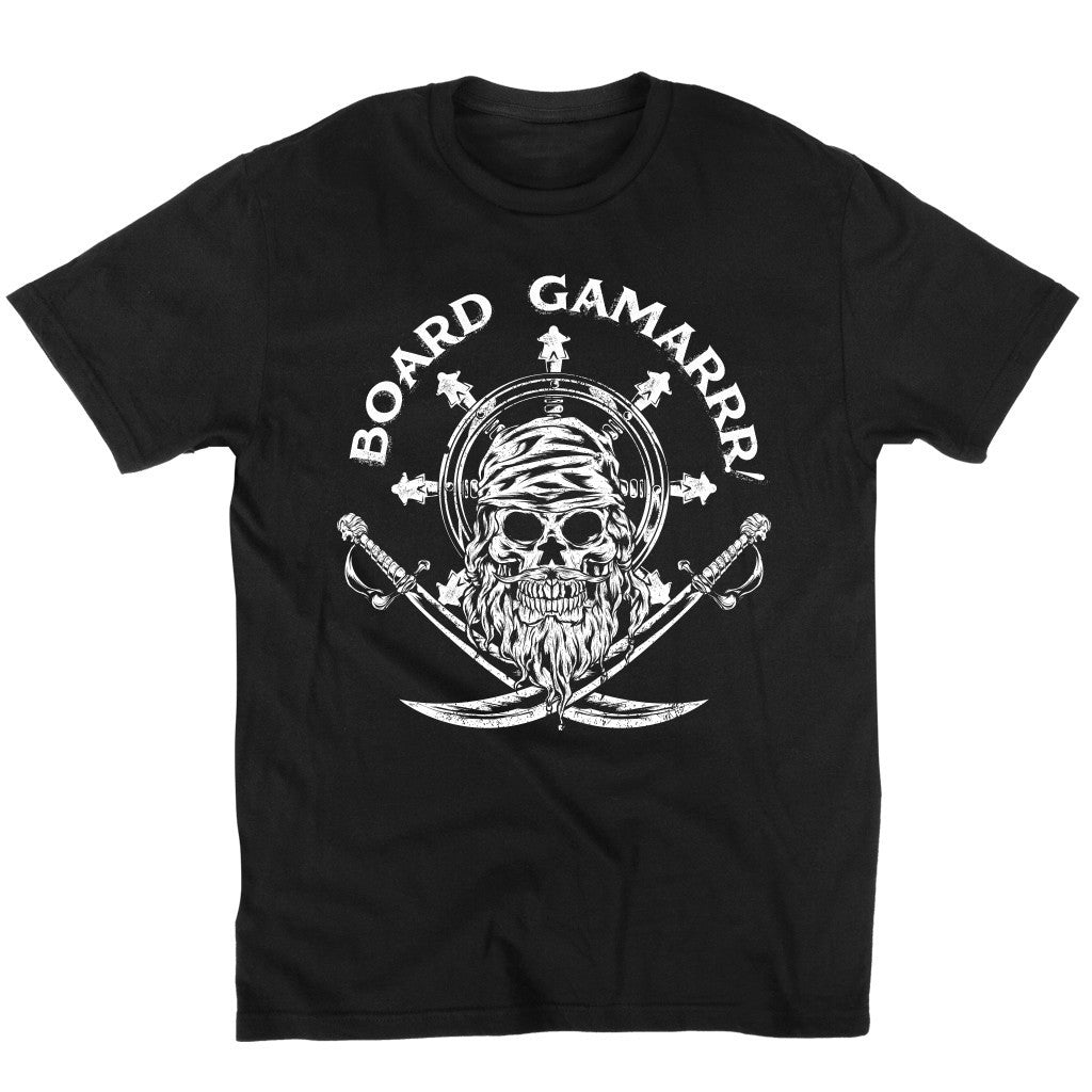 Board Game t shirt - Captain Meeple