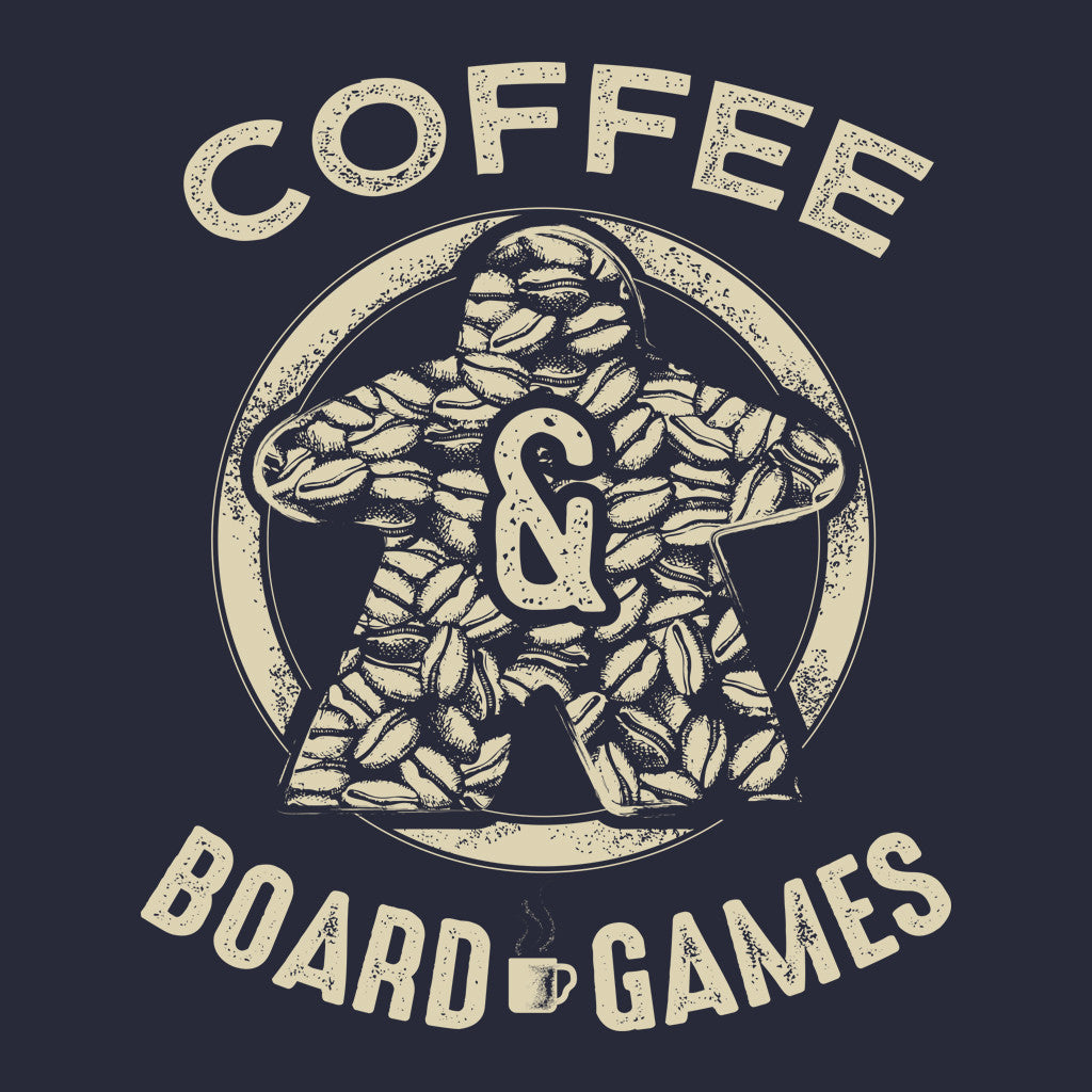 Meeple League Gaming Board Game T-Shirt - Meeple Shirts