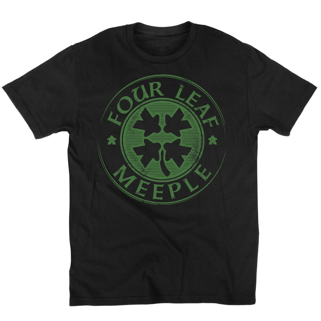Four Leaf Meeple - Board Game T shirt unisex