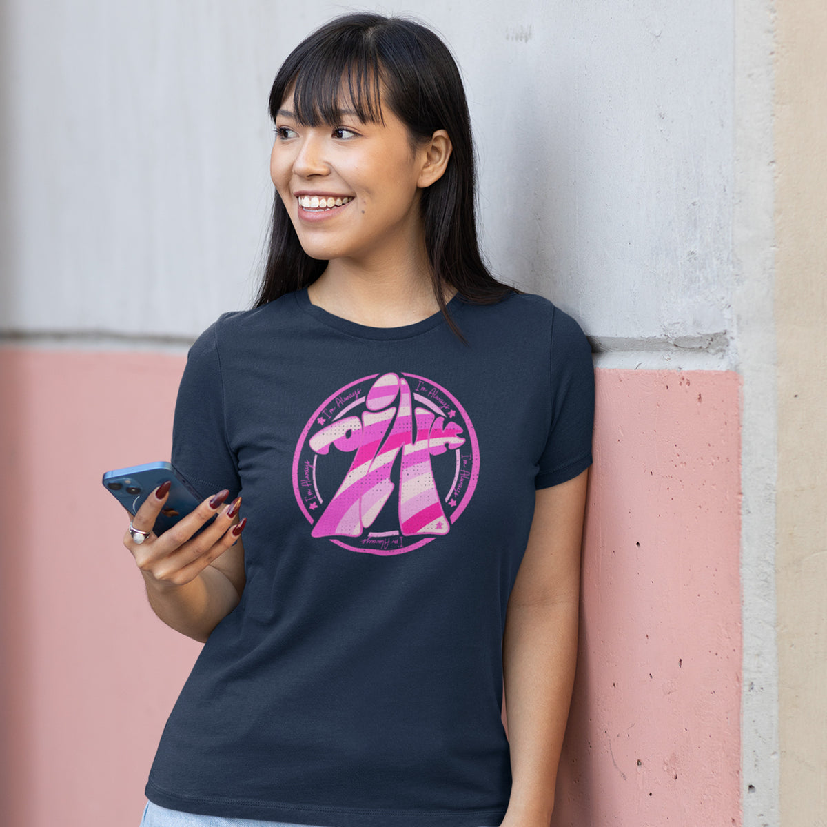 I&#39;m Always Pink Board Game T-Shirt