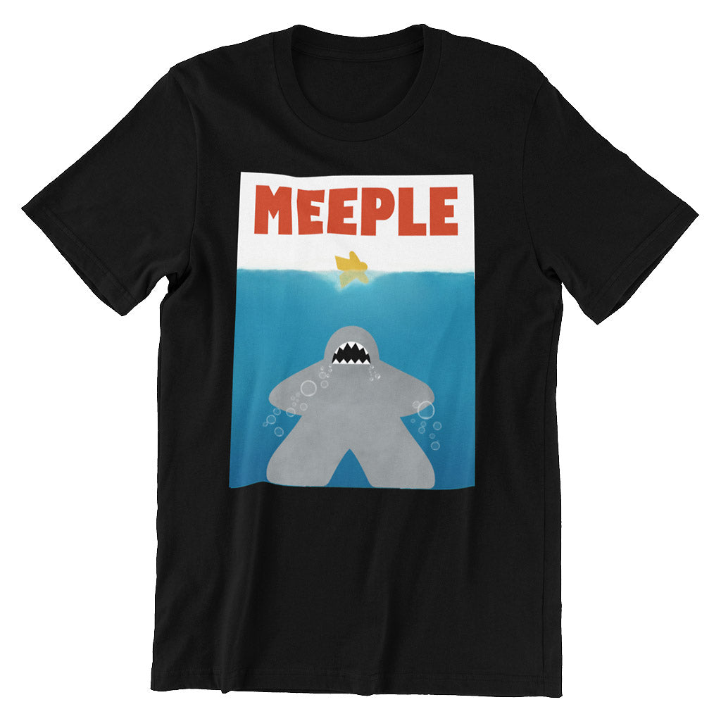 Meeple Shark Attack T-Shirt