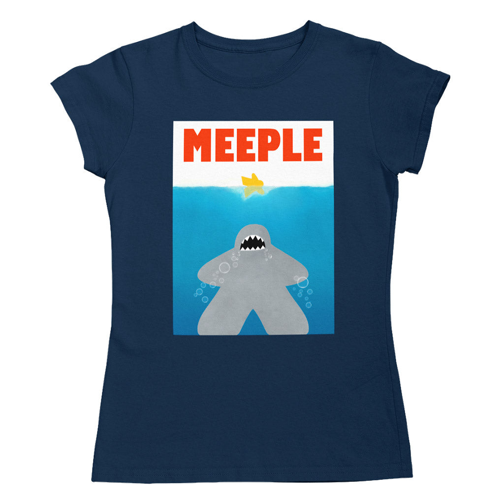 Meeple Shark Attack T-Shirt