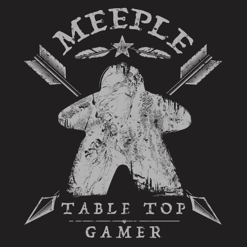 Meeple Table Top Gamer - Meeple Shirts
 - 1