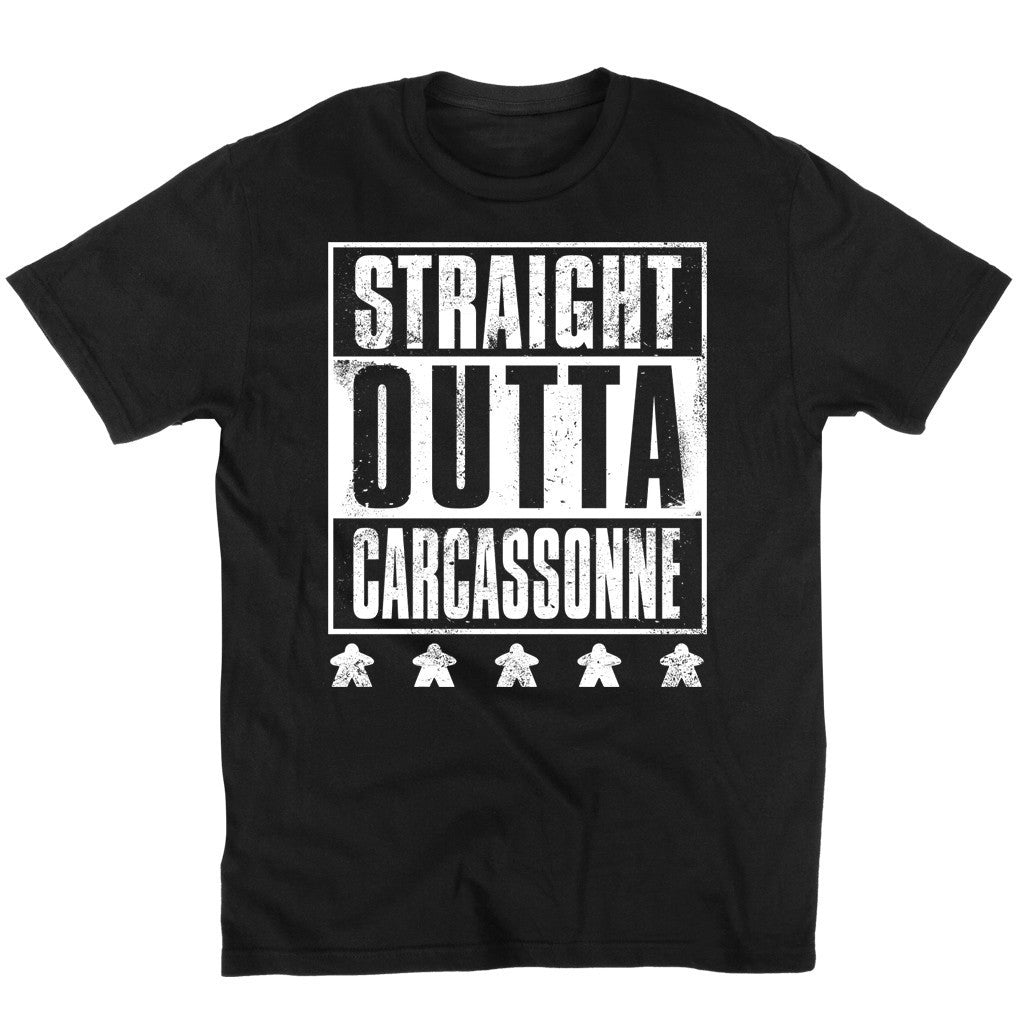 Straight OUTTA Carcassonne - Meeple Shirts
 - 2