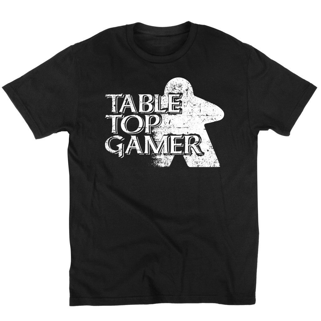 Table Top Gamer Board Game T-Shirt Flat Men&#39;s