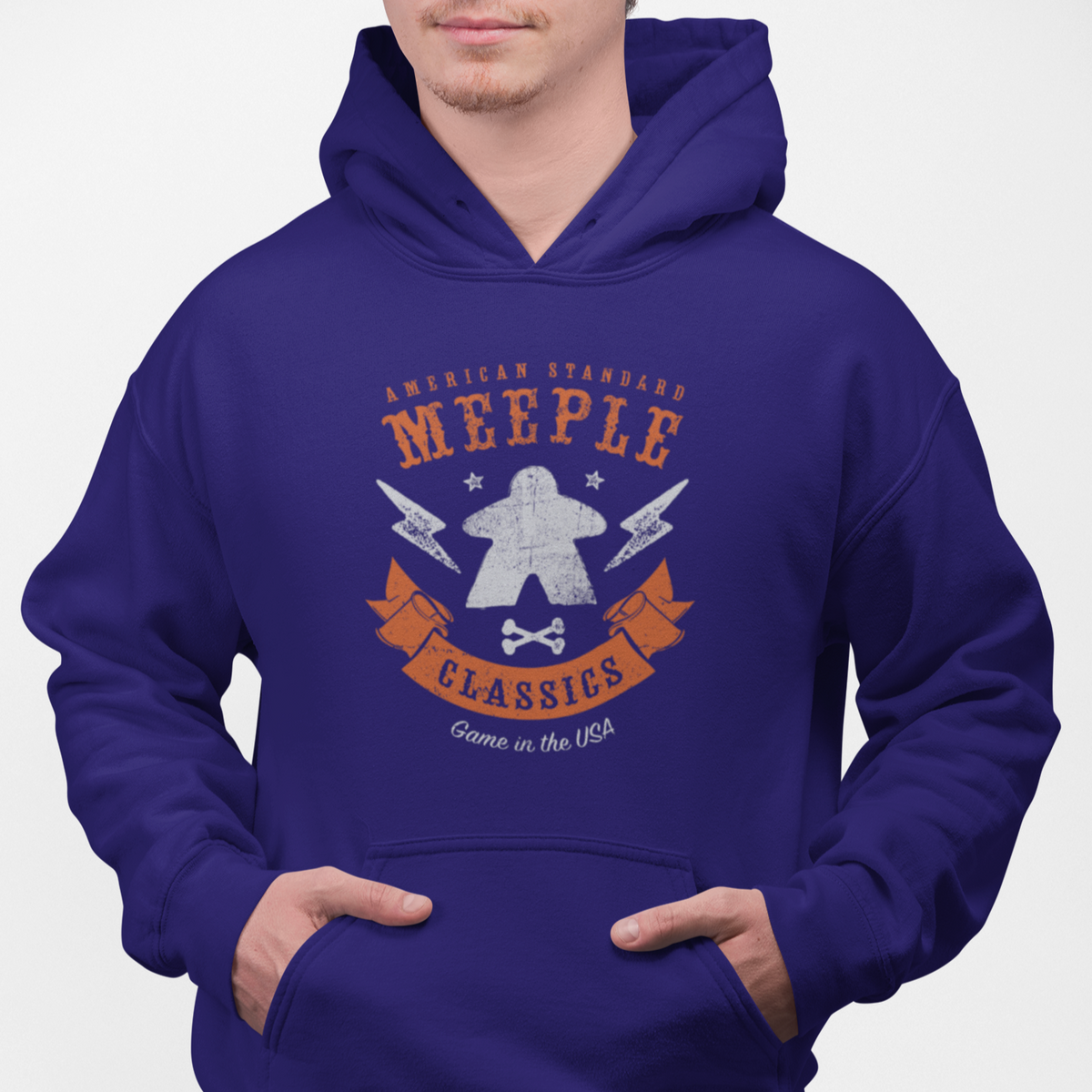 American Meeple Classics Pullover Hoodie