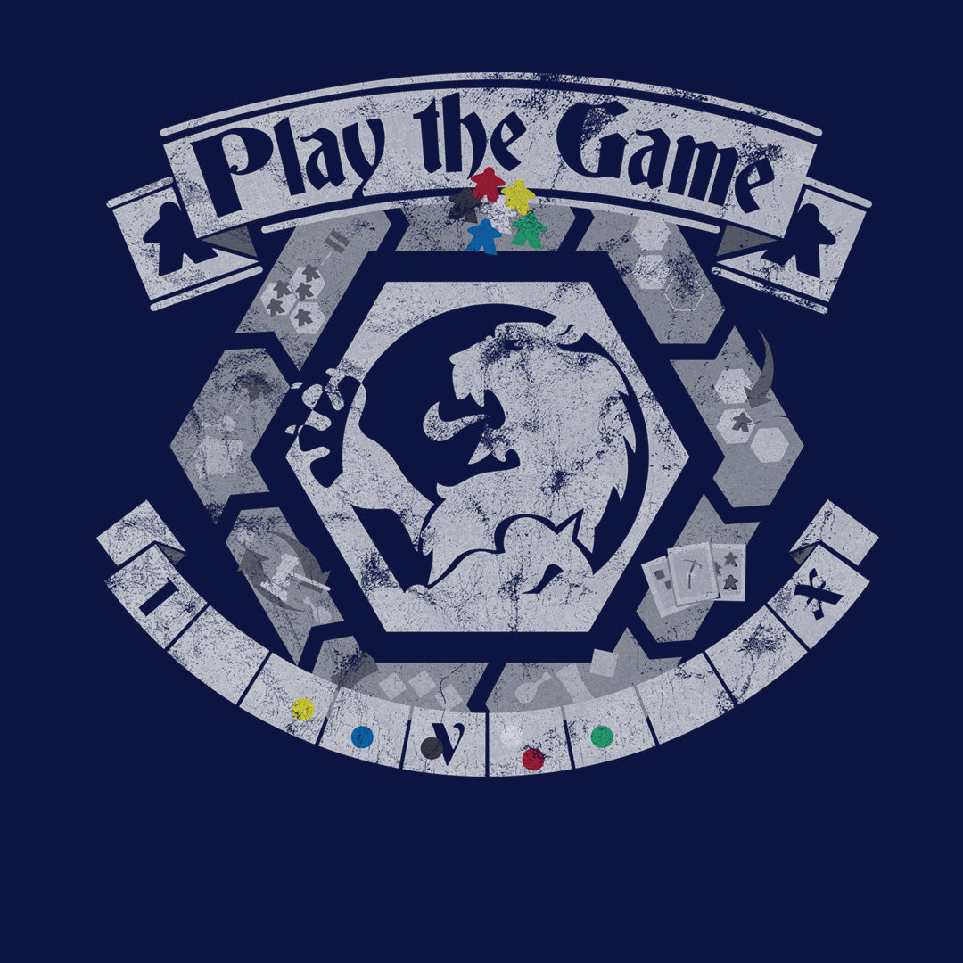 Play the Game Meeple T-Shirt