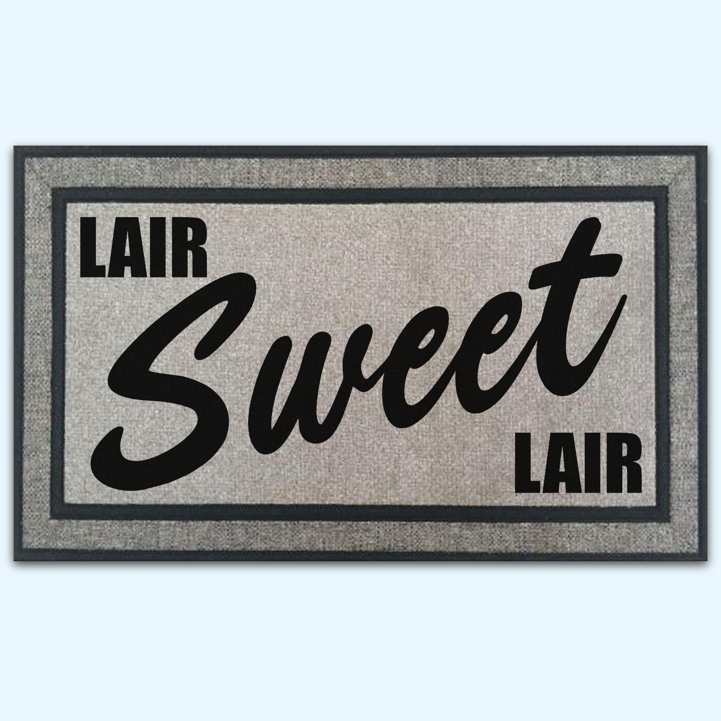 Lair Sweet Lair Board Game Door Mat