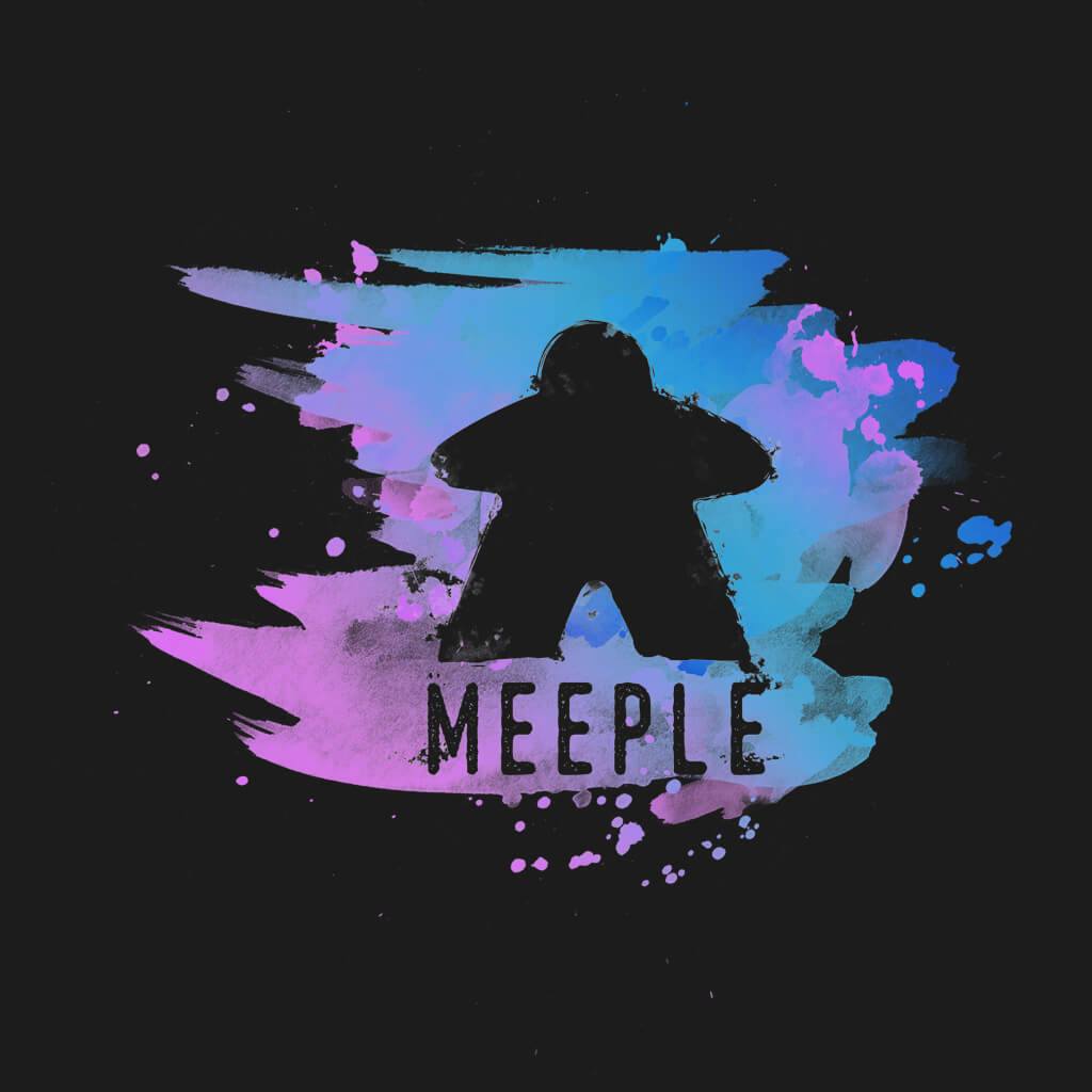 Meeple Splash - Meeple Shirts
 - 1