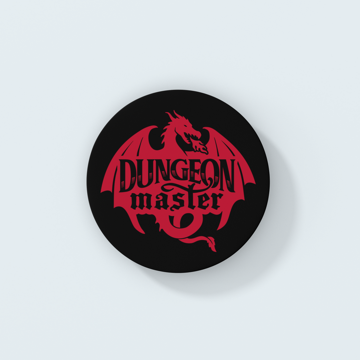 Dungeon Master Dragon Emblem Coaster