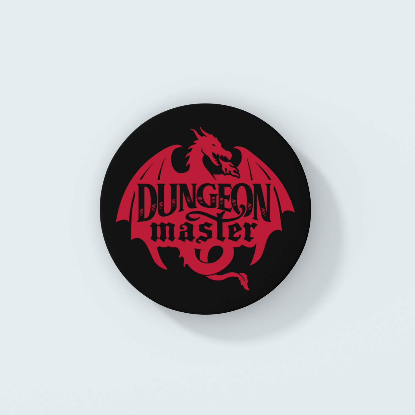 Dungeon Master Dragon Emblem Coaster
