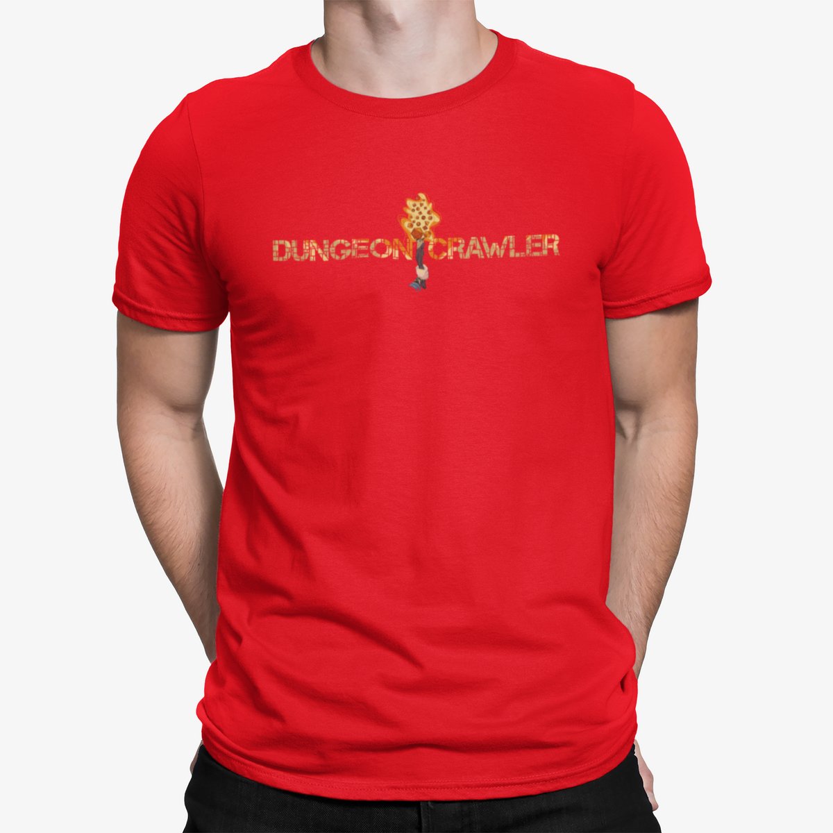 Dungeon Crawler RPG T-Shirt