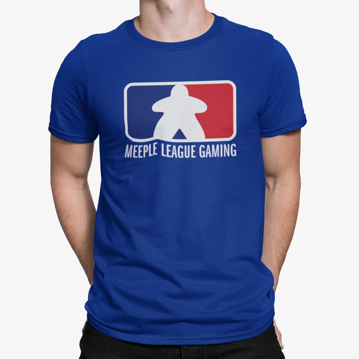Meeple League Gaming Board Game T-Shirt
