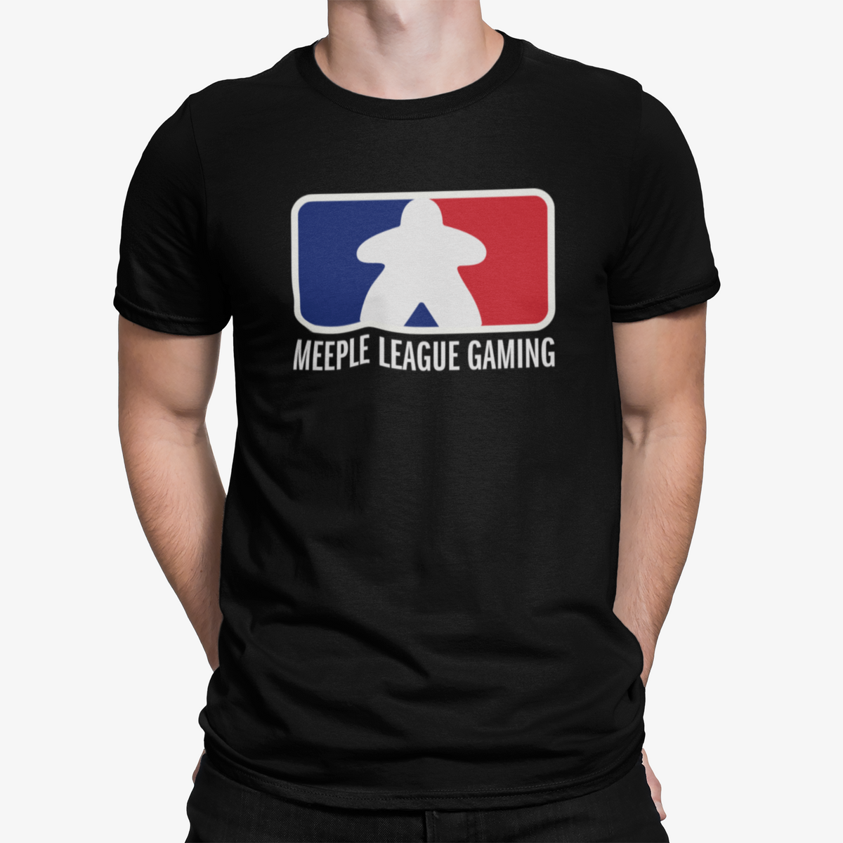 Meeple League Gaming Board Game T-Shirt