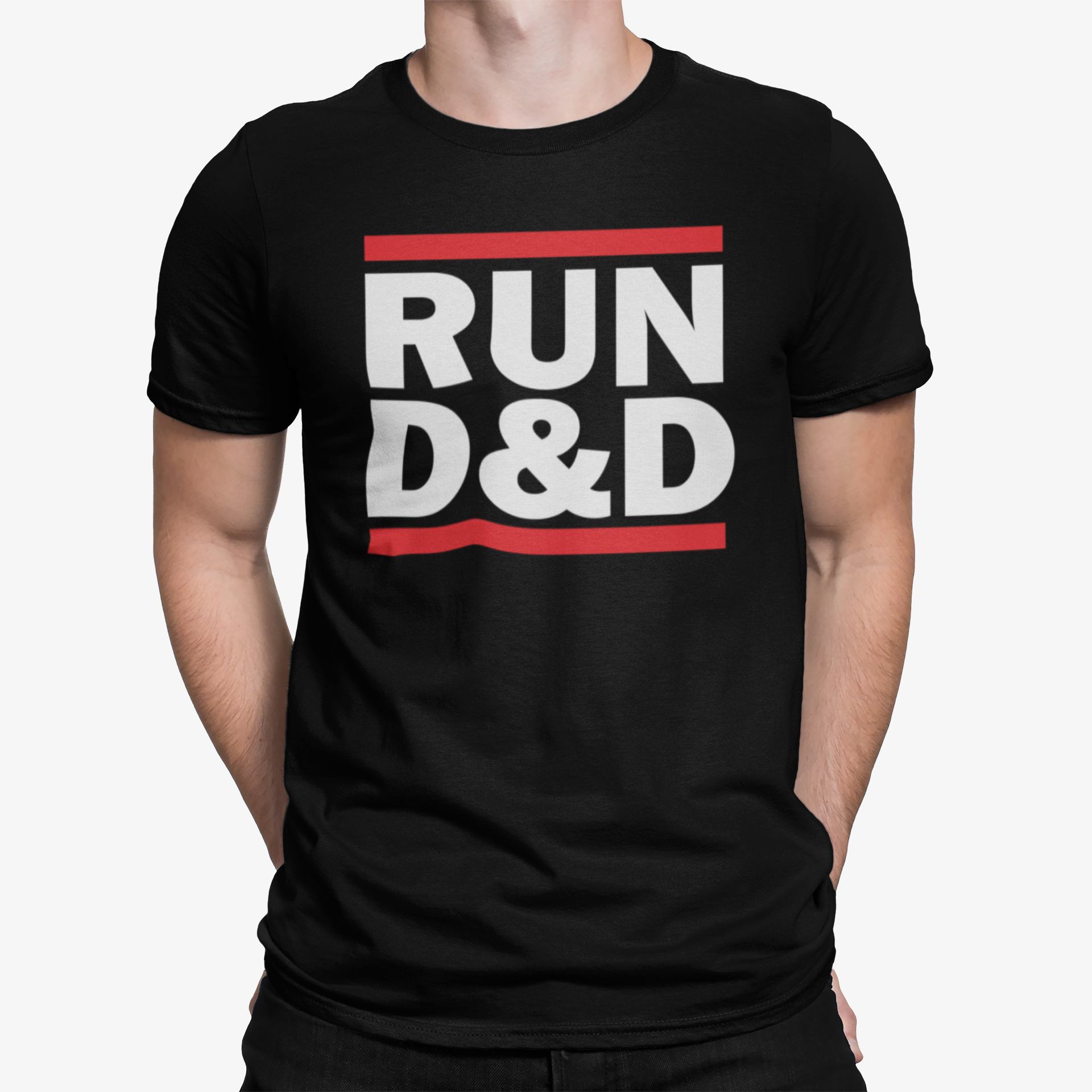 Run D&D RPG T-Shirt
