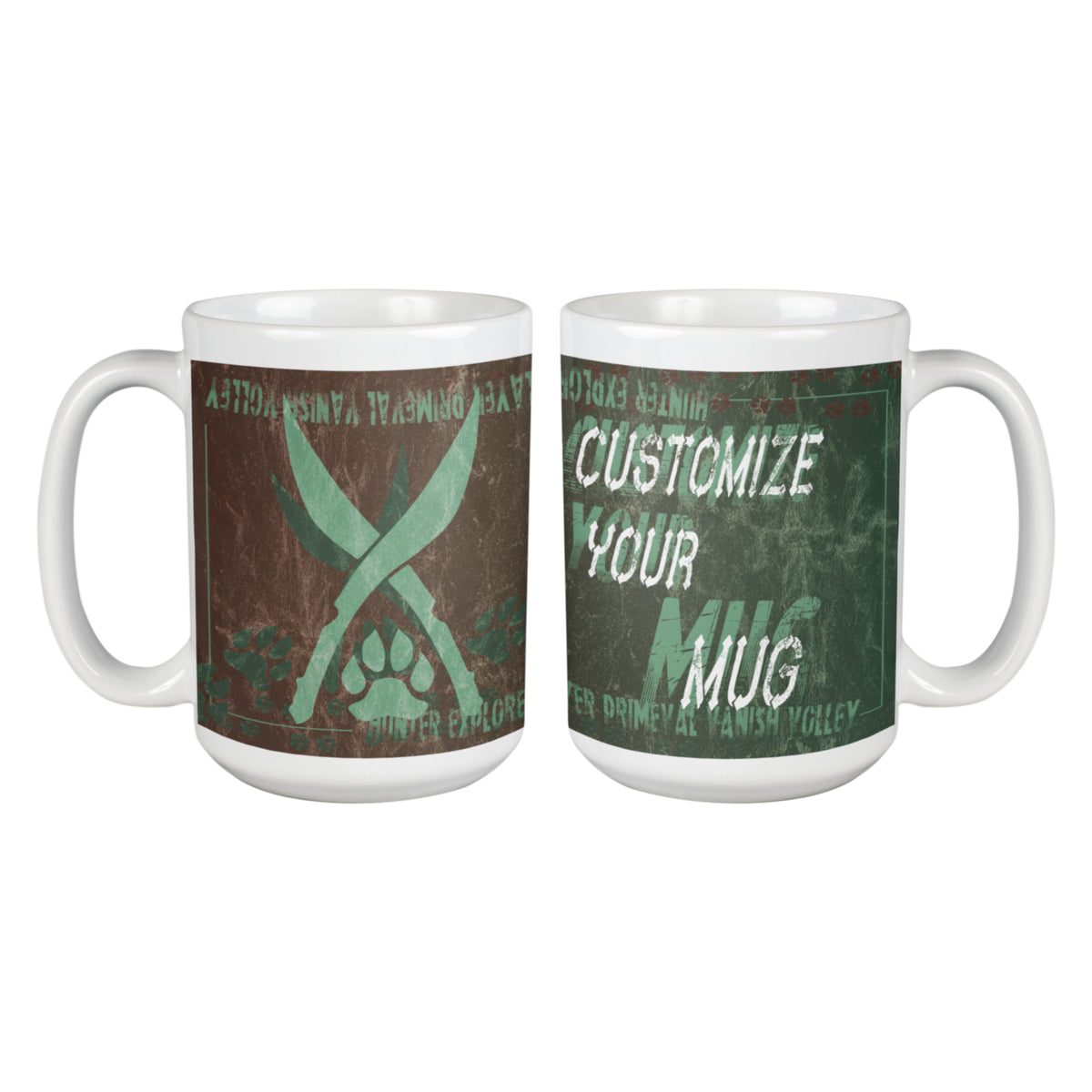Personalized D&amp;D Character Ranger Coffee Mug