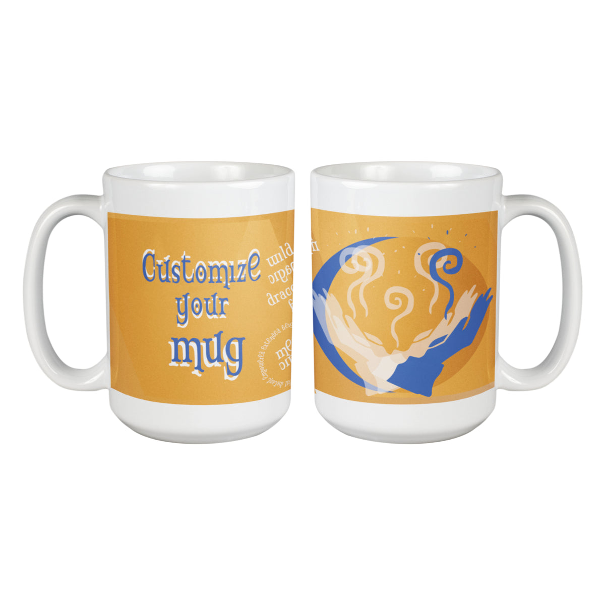 Personalized D&amp;D Character Sorcerer Coffee Mug